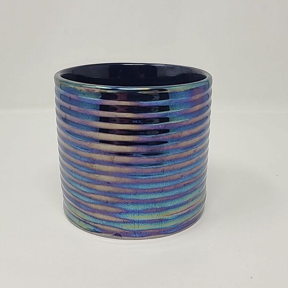 Starbucks Holiday 2020 Iridescent Rainbow Luster Swirl 12 oz. Coffee Mug - Picture 2 of 6